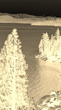 Sepia + Negatyw