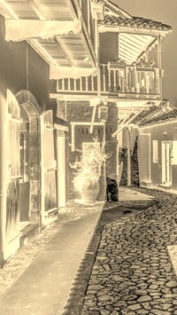 Sepia + Negatyw