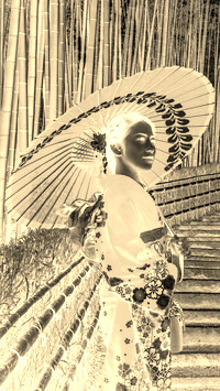 Sepia + Negatyw