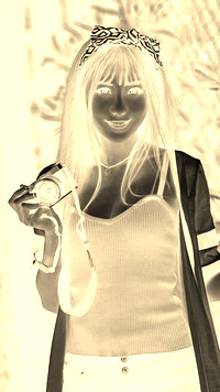 Sepia + Negatyw