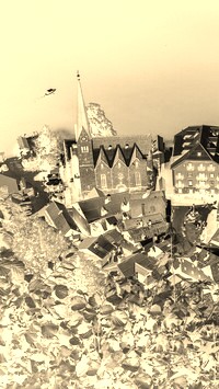 Sepia + Negatyw