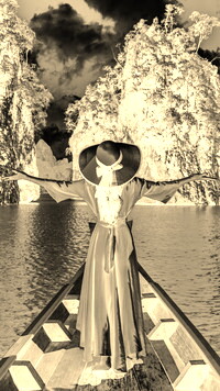 Sepia + Negatyw