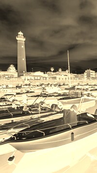 Sepia + Negatyw