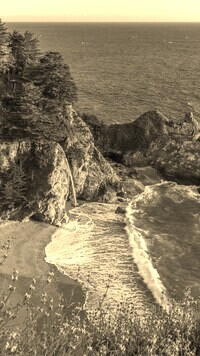 Szary + Sepia