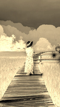 Sepia + Negatyw