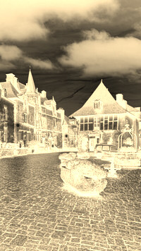 Sepia + Negatyw