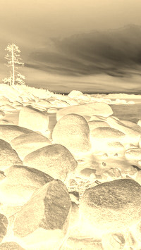 Sepia + Negatyw