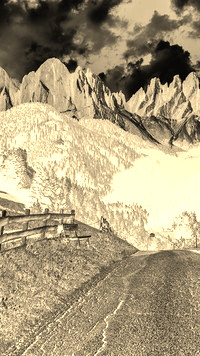 Sepia + Negatyw