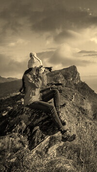 Szary + Sepia