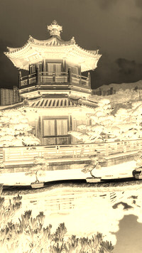 Sepia + Negatyw