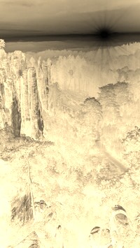 Sepia + Negatyw