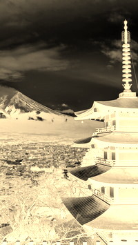 Sepia + Negatyw