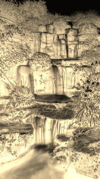 Sepia + Negatyw
