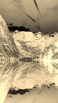 Sepia + Negatyw