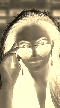 Sepia + Negatyw