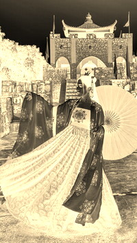 Sepia + Negatyw