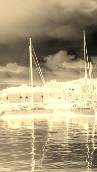 Sepia + Negatyw