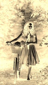 Sepia + Negatyw