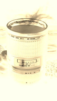 Sepia + Negatyw