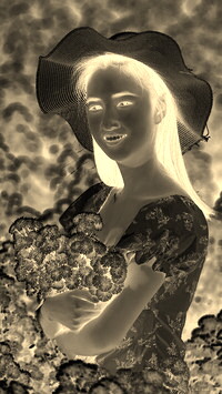 Sepia + Negatyw