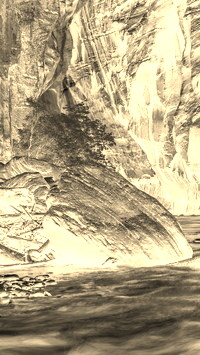 Sepia + Negatyw