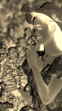 Sepia + Negatyw