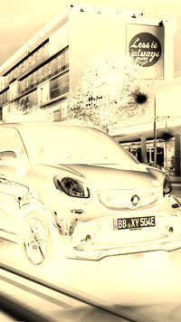Sepia + Negatyw