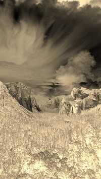 Sepia + Negatyw