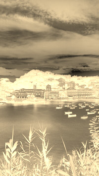 Sepia + Negatyw
