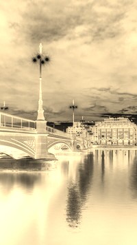 Sepia + Negatyw