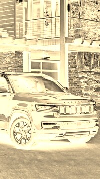 Sepia + Negatyw