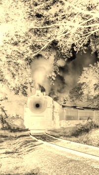 Sepia + Negatyw