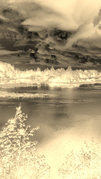 Sepia + Negatyw