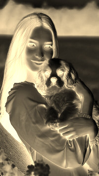Sepia + Negatyw