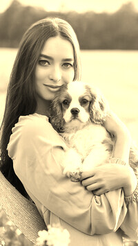 Szary + Sepia