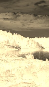 Sepia + Negatyw