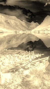 Sepia + Negatyw