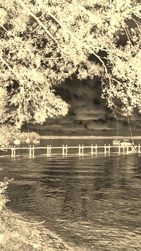 Sepia + Negatyw
