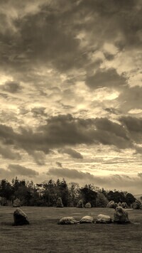 Szary + Sepia