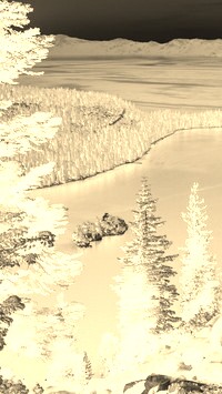Sepia + Negatyw