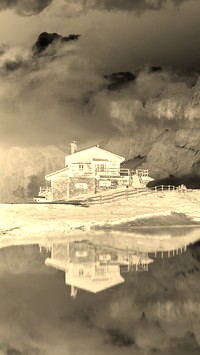 Sepia + Negatyw