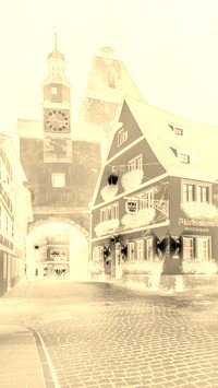 Sepia + Negatyw