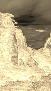 Sepia + Negatyw