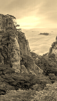 Szary + Sepia