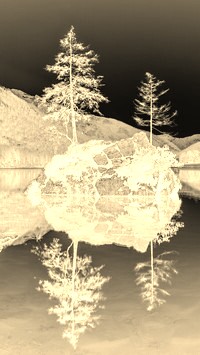 Sepia + Negatyw