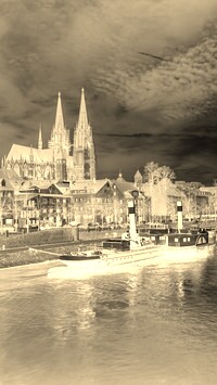 Sepia + Negatyw