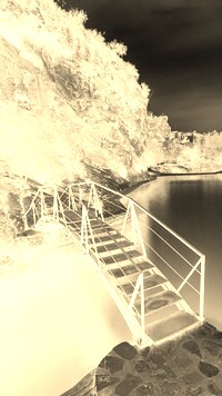 Sepia + Negatyw