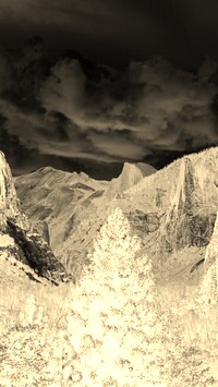 Sepia + Negatyw