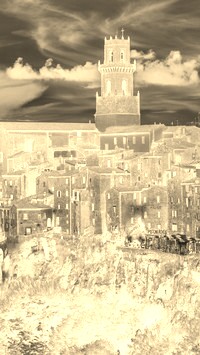 Sepia + Negatyw