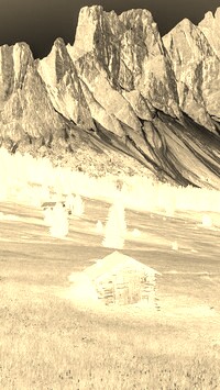 Sepia + Negatyw